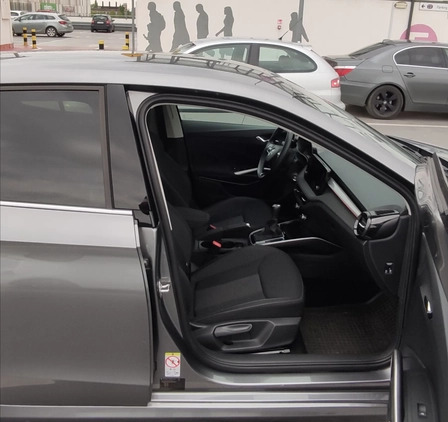 Skoda Fabia cena 77700 przebieg: 10500, rok produkcji 2023 z Poznań małe 79